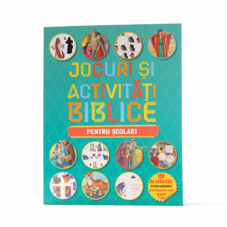 Cărți de Jocuri și Activități - Jocuri și activități biblice pentru școlari