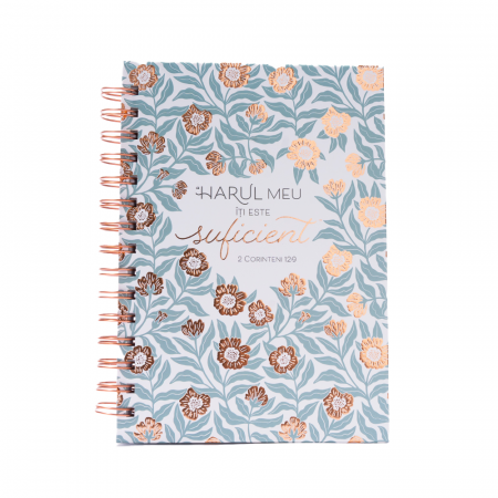 Jurnal cu spirală- 2 Corinteni 12-9 [0]