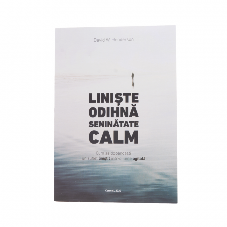 Lideri - Liniște, odihnă, seninătate, calm