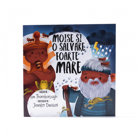 Moise și o salvare foarte mare [0]