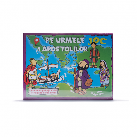 Pe urmele apostolilor - joc [0]