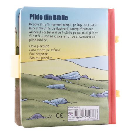 PILDE DIN BIBLIE- PILDELE DOMNULUI ISUS PE INTELESUL CELOR MICI [1]