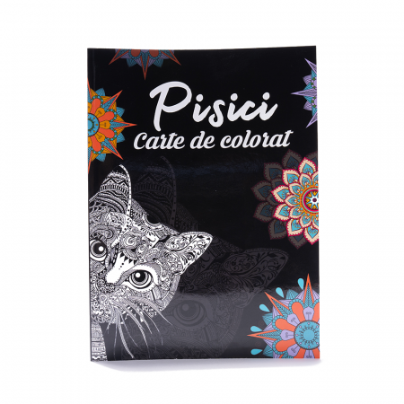 Pisici - Carte de colorat [0]