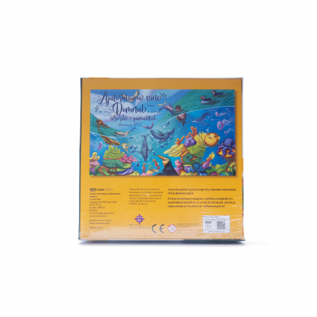 Puzzle biblic - Creația minunată a lui Dumnezeu - Oceanul (200 piese) [1]