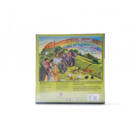 Puzzle biblic - Un nou început - Arca lui Noe (100 piese) [1]