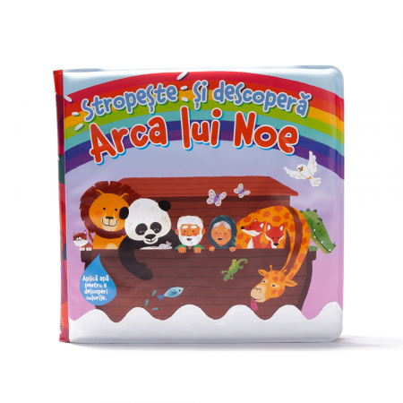 Cărți Copii - Stropește și descoperă arca lui Noe