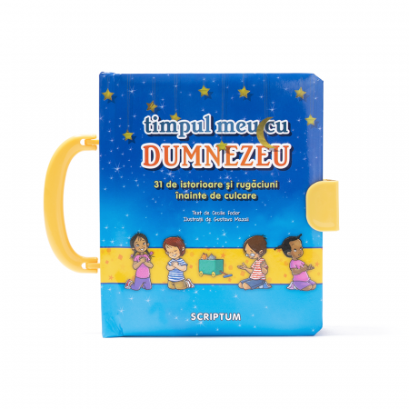 Cărți Copii - Timpul meu cu Dumnezeu