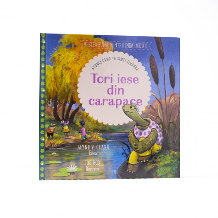 Cărți Copii - Tori iese din carapace