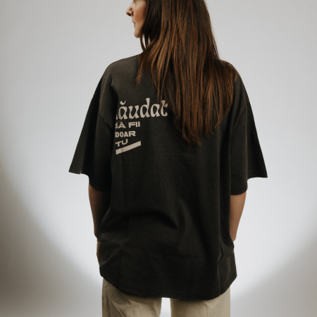 Haine - TRICOU LAUDAT  SA FII DOAR TU