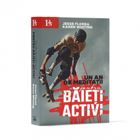 Devoționale/Meditații Biblice - Un an de meditații pentru băieți activi