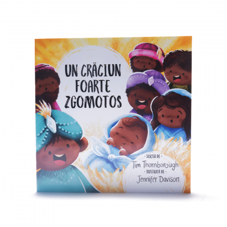 Cărți Copii - Un Crăciun foarte zgomotos
