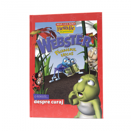 Cărți Copii - Webster păianjenul fricos