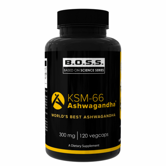Ashwagandha KSM-66 Vitabolic | 120 capsule | Reducerea stresului & echilibru hormonal [1]
