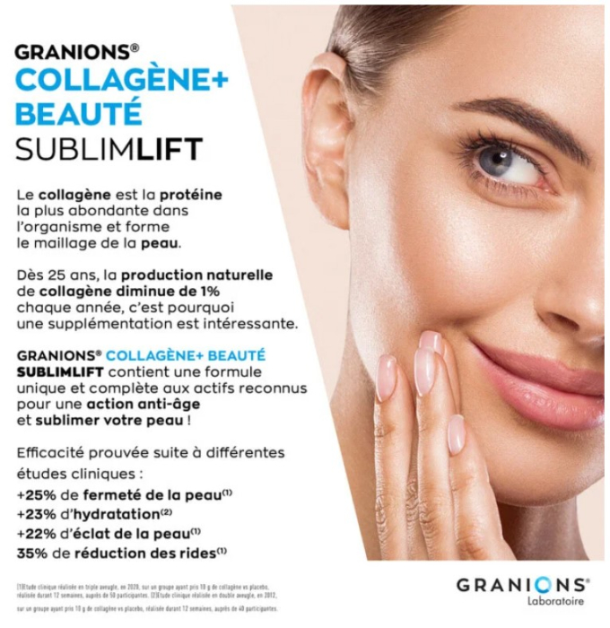 Collagene+ Beaute Sublimlift Granions 300g | Colagen Naticol 12g [3]