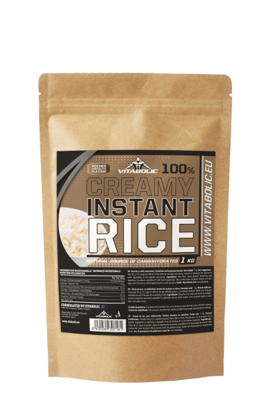 Creamy Instant Rice Vitabolic 1Kg | Orez instant fin pentru shake-uri, mic dejun și rețete rapide [2]