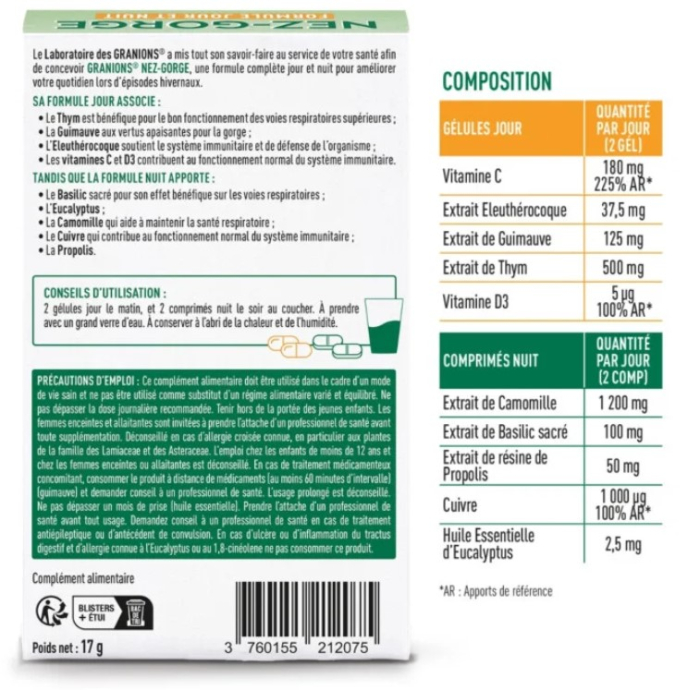 Granions Nez-Gorge Zi & Noapte 10cap+10comp | Nas & Gât [2]