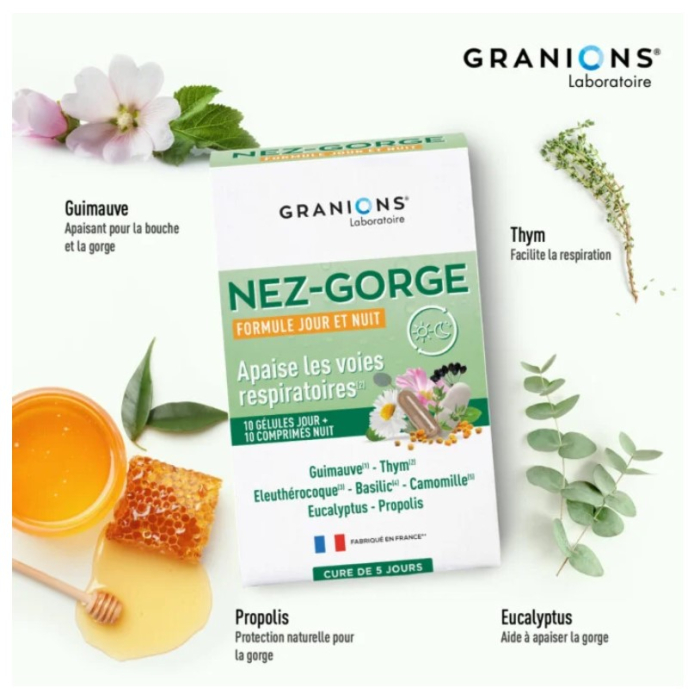 Granions Nez-Gorge Zi & Noapte 10cap+10comp | Nas & Gât [4]
