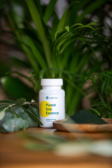 Purest Sea Essence, CaliVita, 60 tablete, produs cu spirulina [5]