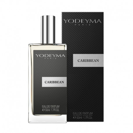 Yodeyma Caribbean 50 ml | Parfum masculin lemnos-acvatic, elegant și revigorant [1]