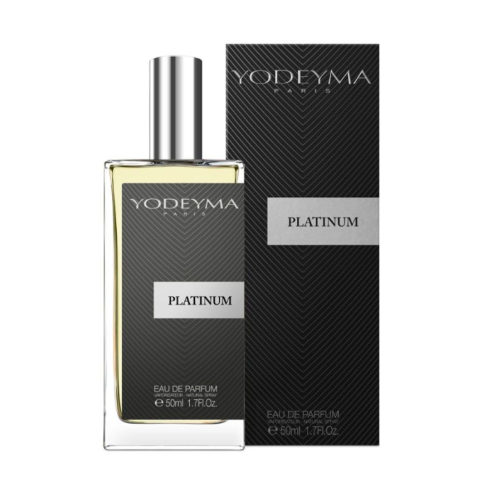 Yodeyma Platinum 50 ml | Parfum masculin lemnos-oriental, rafinat și persistent [2]