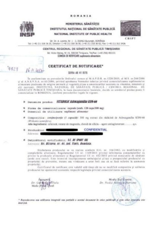 Ashwagandha KSM-66 Vitabolic | 120 capsule | Reducerea stresului & echilibru hormonal [2]