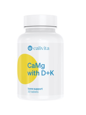 Minerale / Oligoelemente - Ca-Mg with D K