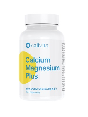 Reumatism / Dureri articulare - Calcium Magnesium Plus