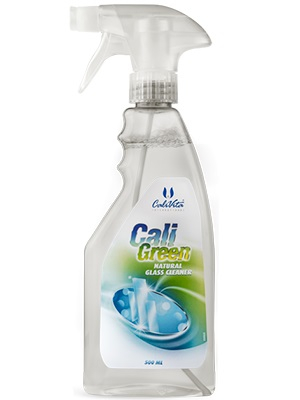 CaliClean - produse naturale de curatat - CaliGreen Natural Glass Cleaner 500 ml
