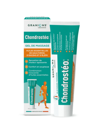 Articulatii si oase - Chondrosteo+ Gel de Masaj 100ml Granions | Gel Termoactiv