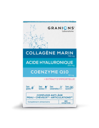 Anti-rid - Colagen Marin + Acid Hialuronic + Q10 Granions 60cps