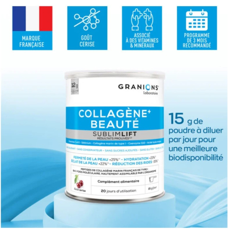 Collagene+ Beaute Sublimlift Granions 300g | Colagen Naticol 12g [3]