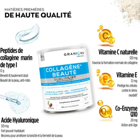 Collagene+ Beaute Sublimlift Granions 300g | Colagen Naticol 12g [1]