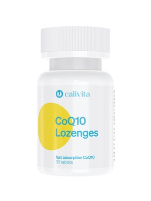 Inima / Circulatie sange - CoQ10 Lozengers