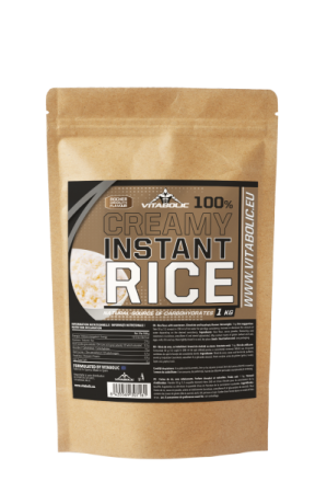 Creamy Instant Rice Vitabolic 1Kg | Orez instant fin pentru shake-uri, mic dejun și rețete rapide [1]