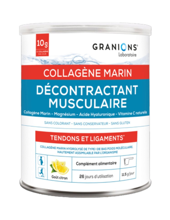 Articulatii si oase - Decontractant Musculaire Colagen Marin Granions 300g