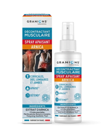 Reumatism / Dureri articulare - Decontractant Musculaire Spray Arnică 100ml Granions