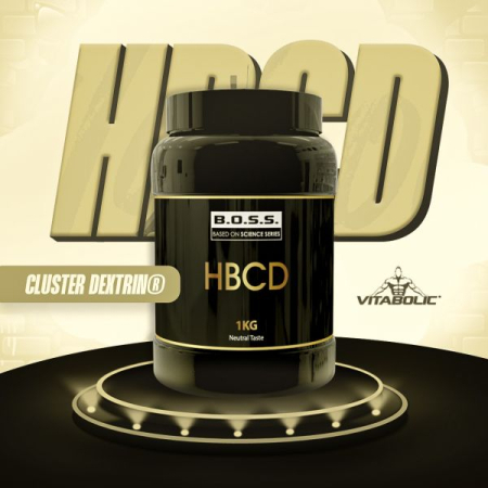 Nutritie sportiva - Vitabolic HBCD 1kg | Highly Branched Cyclic Dextrin | Energie & Performanță