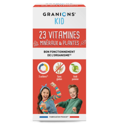 Imunitate - Kid 23 Vitamines Granions 200ml | Sirop Multivitamine Copii
