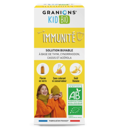 Antivirale / Antigripale - Kid Bio Immunity Granions 125ml | Sirop Imunitate Copii