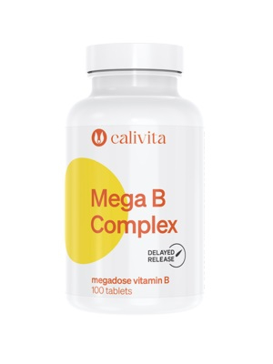 Putere concentrare / Memorare - Mega B-Complex