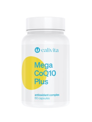Inima / Circulatie sange - Mega Coenzima Q10 Plus
