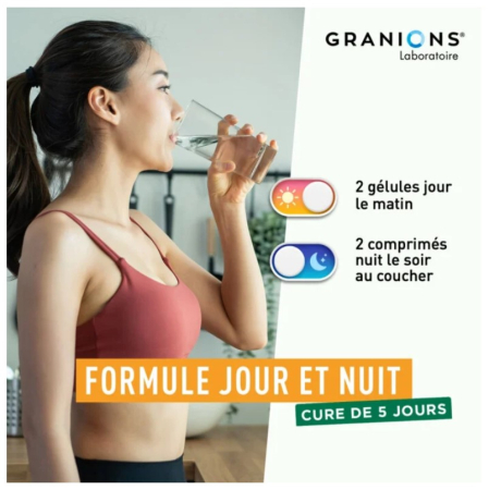Granions Nez-Gorge Zi & Noapte 10cap+10comp | Nas & Gât [2]