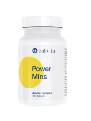 Minerale / Oligoelemente - Power Mins
