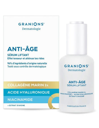 Cosmetice faciale - Ser Lifting Anti-Age Granions 30ml | Colagen Marin & Acid Hialuronic
