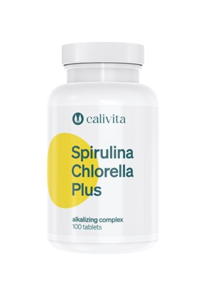 Produse naturiste destinate femeilor - Spirulina Chlorella PLUS