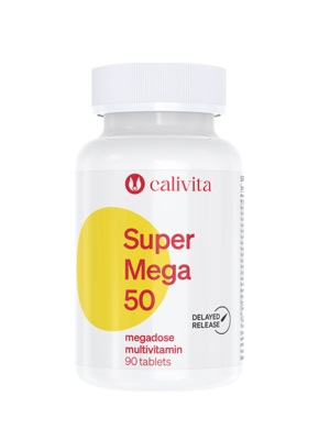 Minerale / Oligoelemente - Super Mega 50