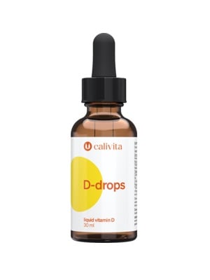 Imunitate - Vitamina D drops sirop