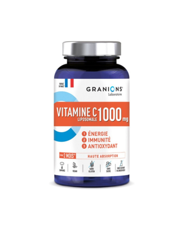 Vitamine / Multivitamine - Vitamine C Liposomale 1000 mg Granions 60cps | Imunitate