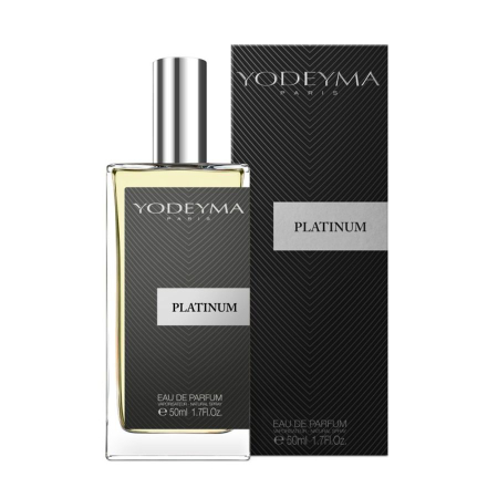 Yodeyma Platinum 50 ml | Parfum masculin lemnos-oriental, rafinat și persistent [1]