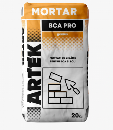Adezivi pentru BCA si Caramida - Adeziv BCA Artek BCA PRO 20kg